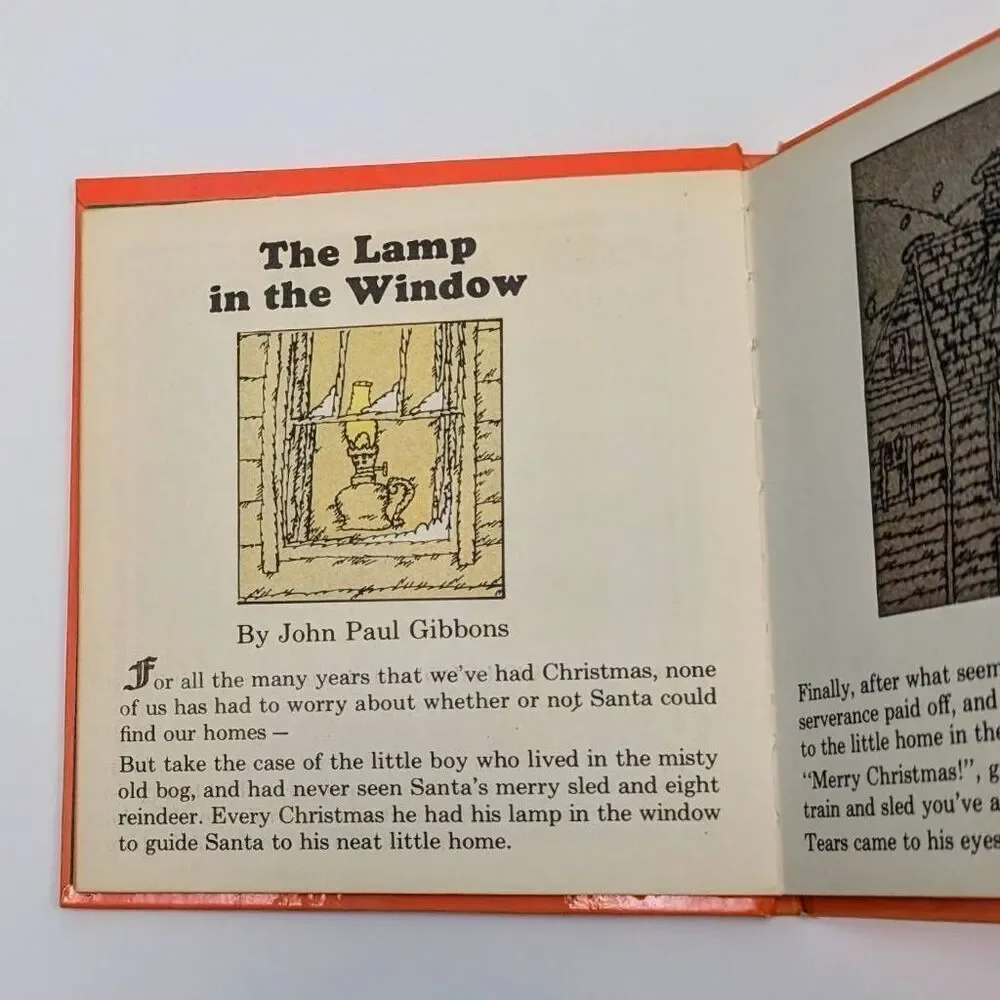 Treasury of Twisted Tarnished‎ Topsy-Turvy Yuletide Tales Christmas Book Sunbeam